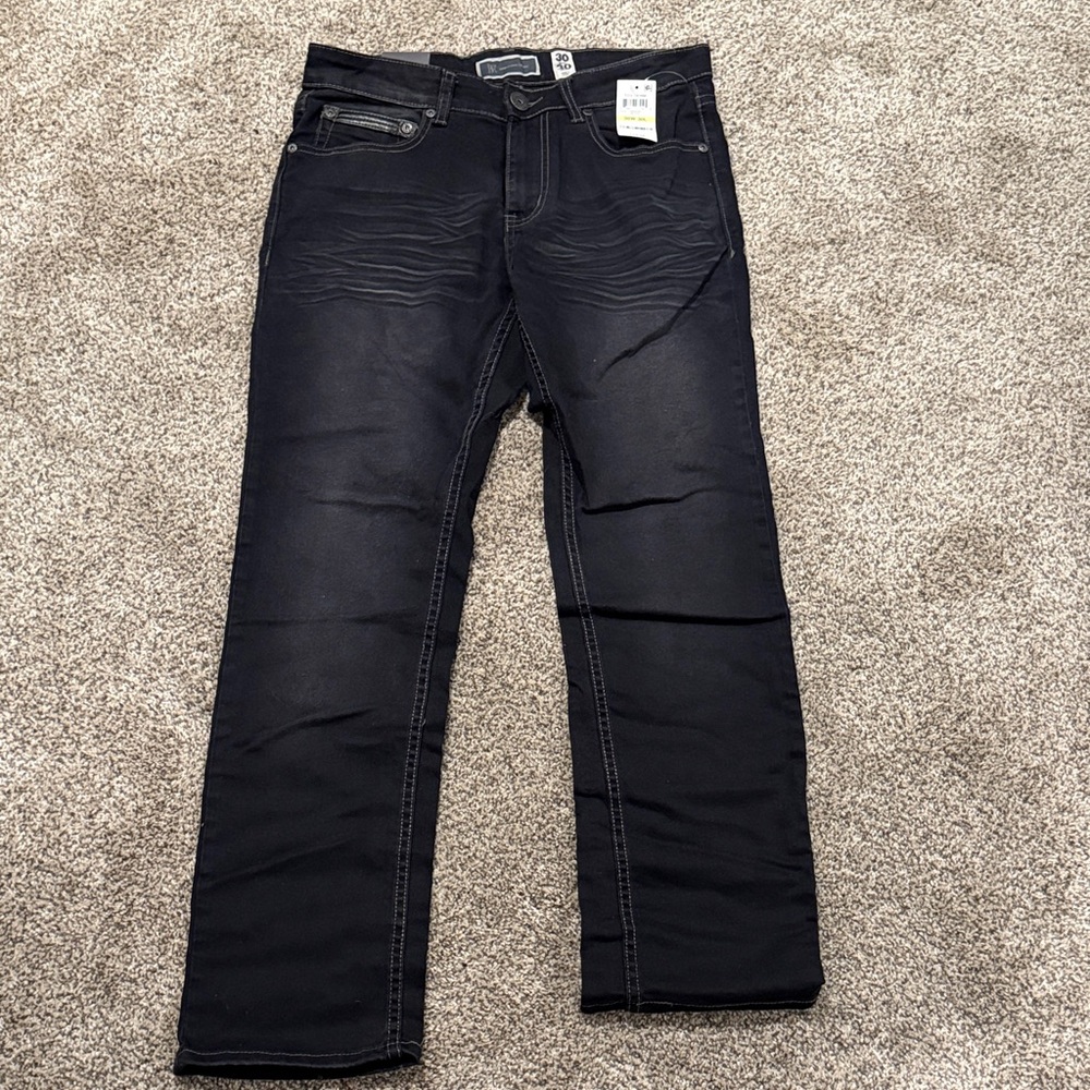 INC International Concepts Men's Dark Jeans